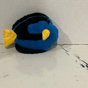 Prextex 3 1/2 In Blue Tang Plush